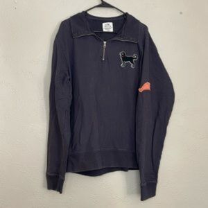 Black Dog XL Quarter Zip